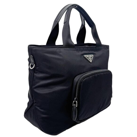 Prada  Baby Re-Nylon Crossbody Bag Black - Picture 4 of 16